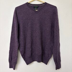 Banana Republic V-Neck Merino Wool Sweater